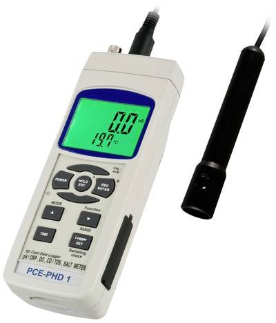 PCE Instruments Datenlogger PCE-PHD 1-LF für Leitfähigkeit
