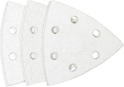 Makita 192655-6 Deltaschleifpapier-Set Körnung (num) 60, 100, 150 (L x B x H) 94 x 94 x 6 mm 1 Set