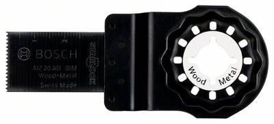 Bosch Accessories 2609256950 AIZ 20 AB Bimetall Tauchsägeblatt Tauchsägeblatt 20 mm 1 St.
