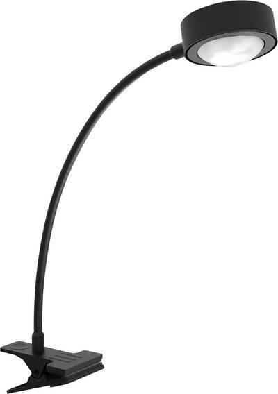 LightMe LM85853 LM85853 LED-Klemmleuchte LED 5 W Schwarz
