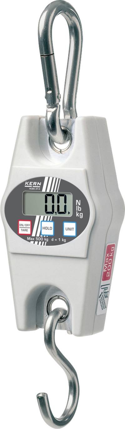 Kern HCB 100K200 Hängewaage HCB 100K200 Wägebereich (max.) 100 kg Ablesbarkeit 200 g batteriebetrieben