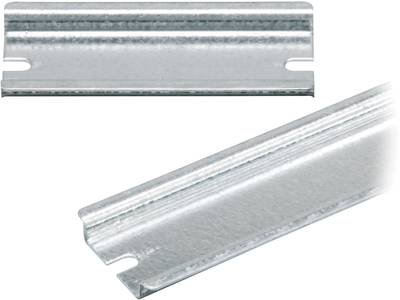 Fibox EKV 22 3770648 Hutschiene ungelocht Stahlblech 235 mm 1 St.