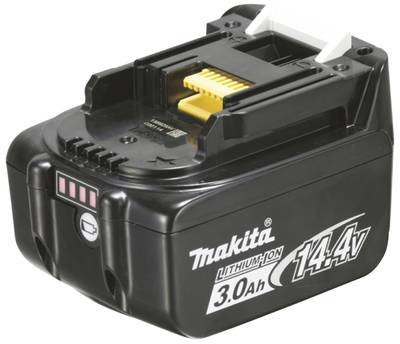 Makita 197615-3 BL 1430B Werkzeug-Akku 14.4 V 3 Ah Li-Ion