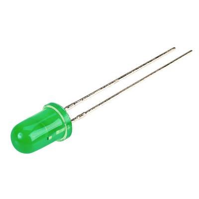 Kingbright L-7113GD-12V LED bedrahtet Grün Rund 5 mm 20 mcd 30 ° 8.5 mA 12 V