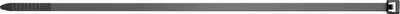Fischer 69367 UBN Kabelbinder 250 mm 4.80 mm Schwarz UV-stabilisiert 100 St.