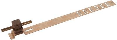DEHN 204157 DLH US 8 H16 L335 BR GALCU Dachleitungshalter 1 St.