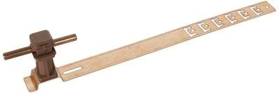 DEHN 204187 DLH US 8 H36 L335 BR GALCU Dachleitungshalter 1 St.