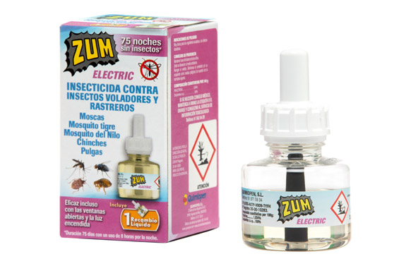 Recambio insecticida electrico zum 33 l