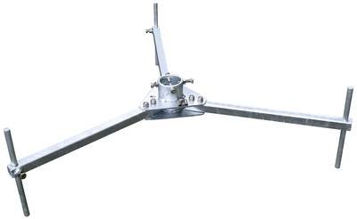 DEHN 105351 DBS KB D50 RA620 STTZN Dreibeinstativ höhenverstellbar 1 St.