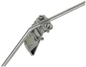 DEHN 338009 DRK ZS 7.10 W13.25 V2A Dachrinnenklemme 1 St.