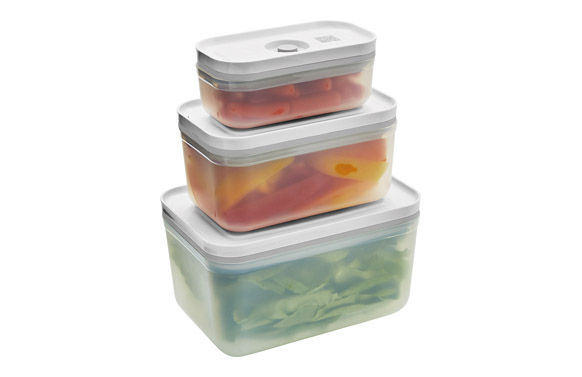 Recipiente plastico al vacio 1100 ml