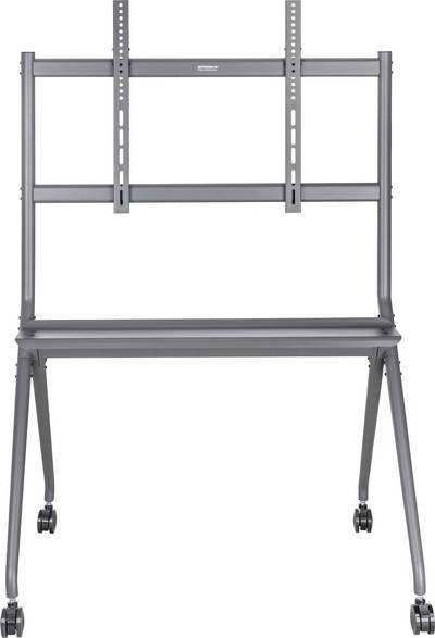 SpeaKa Professional SP-TVC-1100 TV-Rollwagen 127,0 cm (50") - 218,4 cm (86”) Bodenständer, Höhenverstellbar