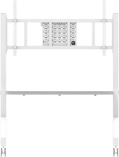 Neomounts FL50-575WH1 TV-Rollwagen 165,1 cm (65") - 279,4 cm (110") Höhenverstellbar