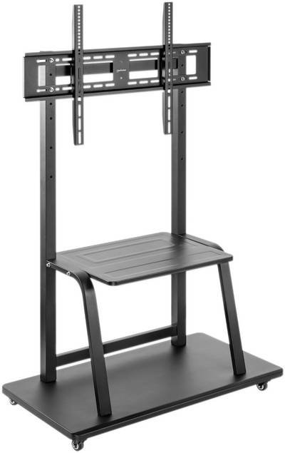 Manhattan Multimedia TV-Ständer auf Rollen mit extrem hoher Traglast 150 kg 37" bis 100" TV-Rollwagen 94,0 cm (37") - 25