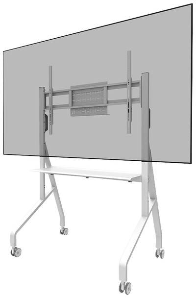 Neomounts FL50-525WH1 TV-Rollwagen 139,7 cm (55") - 215,9 cm (85") Höhenverstellbar