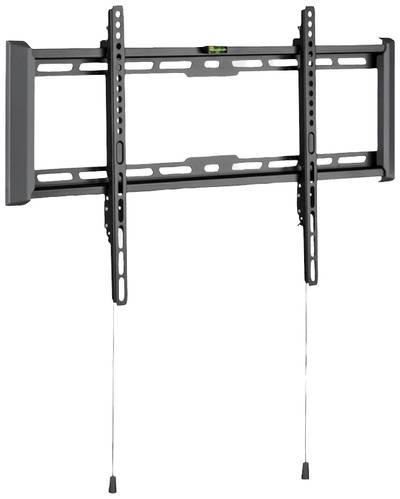 VALUE TV-Wandhalterung, fest, 37-80 Zoll, bis 75 kg