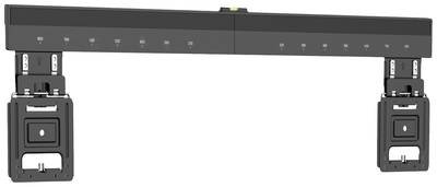 My Wall HE7-2L TV-Wandhalterung Integrierte Wasserwaage 106,7 cm (42") - 254,0 cm (100") Starr