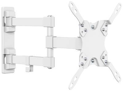 My Wall HF 11-2 WL TV-Wandhalterung Variabler Wandabstand 58,4 cm (23") - 106,7 cm (42") Drehbar, Neigbar