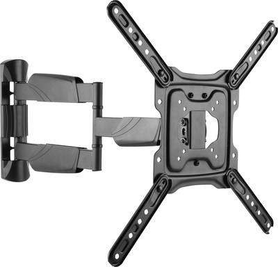 Reflecta FLEXO TV-Wandhalterung 59,9 cm (23,6") - 139,7 cm (55") Schwenkbar