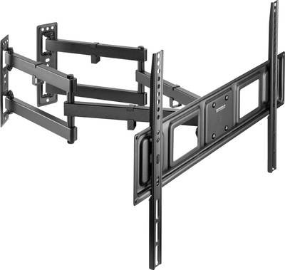 SpeaKa Professional TV-Eckhalterung 81,3 cm (32") - 177,8 cm (70") Neigbar, Schwenkbar Zusammenklappbar