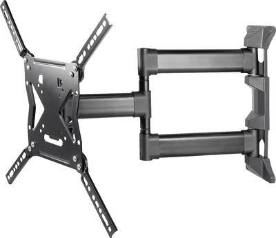 My Wall H19-2L TV-Wandhalterung Variabler Wandabstand 66,0 cm (26") - 119,4 cm (47") Neigbar, Schwenkbar, Rotierbar, Aus