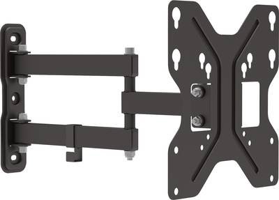 Digitus DA-90357 TV-Wandhalterung 48,3 cm (19") - 106,7 cm (42") Neigbar, Schwenkbar Variabler Wandabstand, Zusammenklap