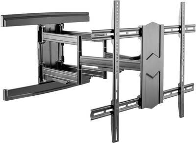My Wall HP 45 L TV-Wandhalterung Geeignet für Curved-TV's, Variabler Wandabstand 127,0 cm (50") - 254,0 cm (100") Neigba