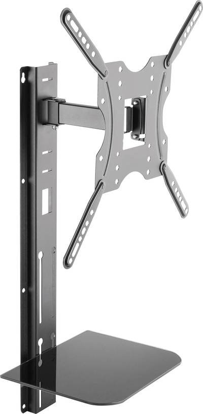 LogiLink BP0048 TV-Wandhalterung 81,3 cm (32") - 139,7 cm (55") Neigbar, Schwenkbar Kombihalterung