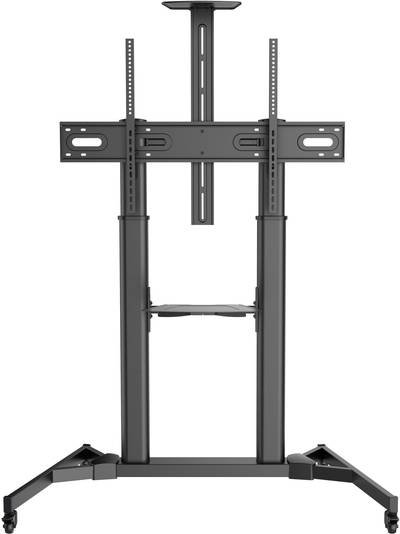 My Wall HP 103 L TV-Rollwagen 152,4 cm (60") - 254,0 cm (100") Ausziehbar, Höhenverstellbar, Bodenständer, Neigbar
