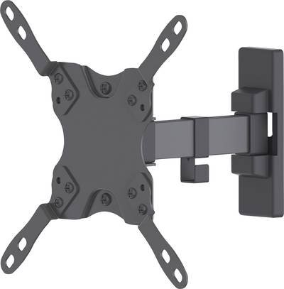 Manhattan 461399 TV-Wandhalterung 33,0 cm (13") - 106,7 cm (42") Neigbar, Schwenkbar