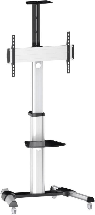 LogiLink BP0025 TV-Rollwagen 94,0 cm (37") - 177,8 cm (70") Neigbar, Höhenverstellbar