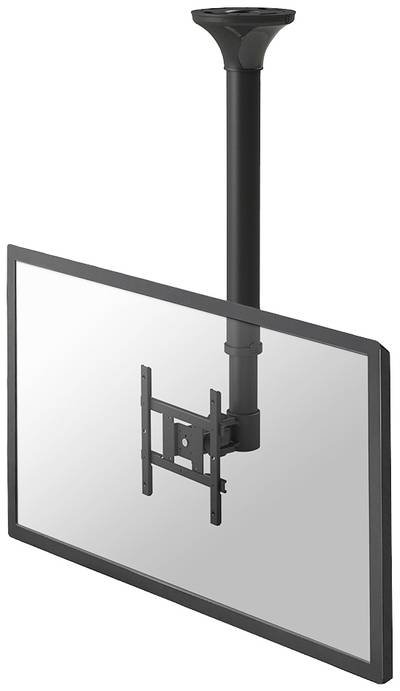 Neomounts FPMA-C200BLACK TV-Deckenhalterung 25,4 cm (10") - 101,6 cm (40") Neigbar, Schwenkbar, Rotierbar, Höhenverstell