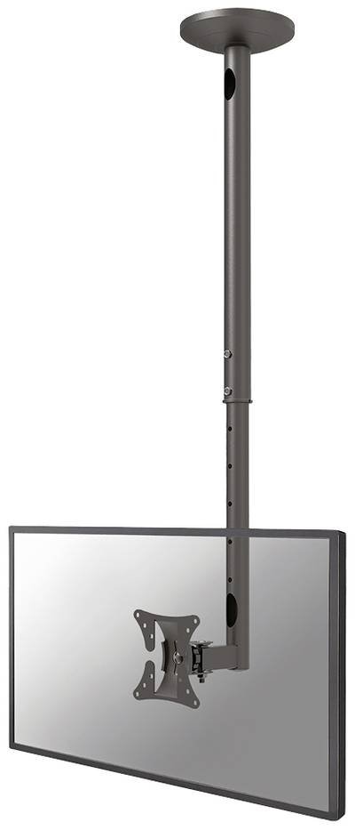 Neomounts FPMA-C050BLACK TV-Deckenhalterung 25,4 cm (10") - 134,6 cm (53") Neigbar, Schwenkbar, Höhenverstellbar