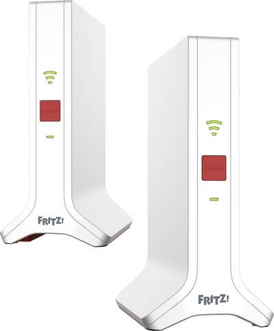 FRITZ! WLAN Repeater FRITZ!Mesh Set 4200 2er-Set 20003108 LAN 10/100/1000 MBit/s Mesh-fähig