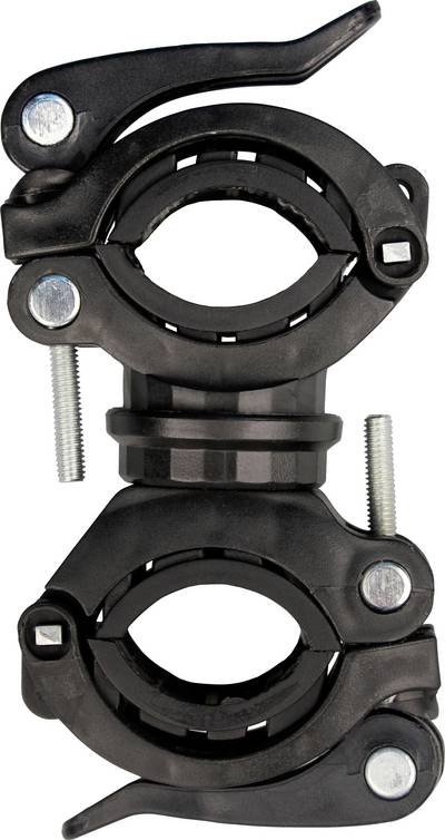 XCell 149884 Halterung EEK A (A - G) Leuchten mit einem Schaftdurchmesser von 18 bis 38 mm Schwarz