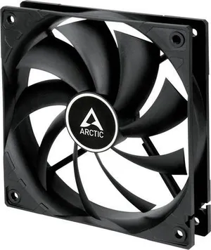Arctic F12 PWM (Black) 5 Pack PC-Gehäuse-Lüfter Schwarz (B x H x T) 120 x 25 x 120 mm