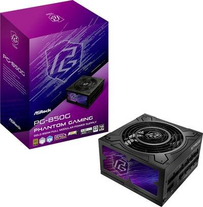 ASRock Phantom Gaming PG-850G PC Netzteil 850 W ATX 80PLUS® Gold