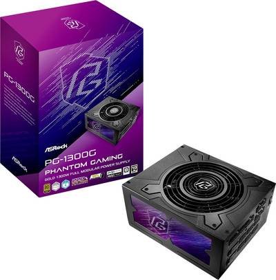ASRock Phantom Gaming PG-1300G PC Netzteil 1300 W ATX 80PLUS® Gold