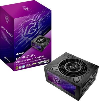 ASRock Phantom Gaming PG-1600G PC Netzteil 1600 W ATX 80PLUS® Gold