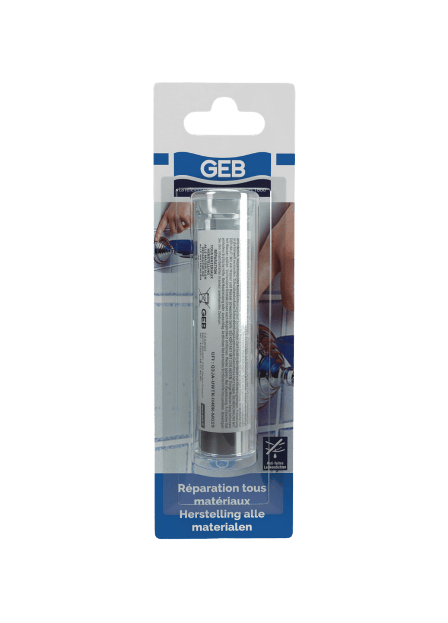 Geb Mastic Epoxy Spécial Réparation Tous Matériaux 82mm