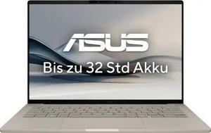 Asus Notebook 35.6 cm (14 Zoll) WUXGA Qualcomm® Snapdragon X 16 GB RAM 512 GB SSD Deutsch, QWERTZ Beige 90NB1501-M00DY0