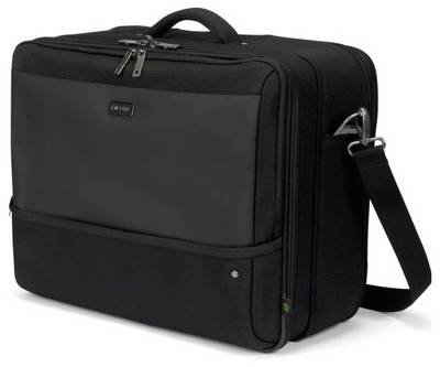 Dicota Notebook Tasche D32164-RPET Passend für maximal: 43,9 cm (17,3") Anthrazit