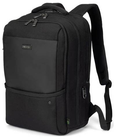 Dicota Notebook Rucksack D32162-RPET Passend für maximal: 40,6 cm (16") Schwarz