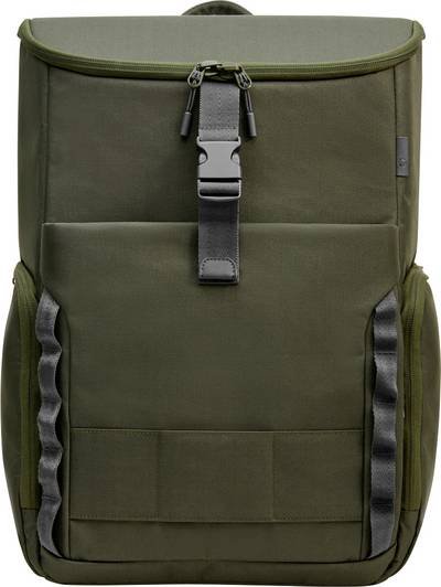 HP Notebook Rucksack 9J4C1AA Passend für maximal: 39,6 cm (15,6") Grün, Grau
