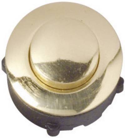 Heidemann 70095 Klingeltaster 1fach Gold 24 V/1 A