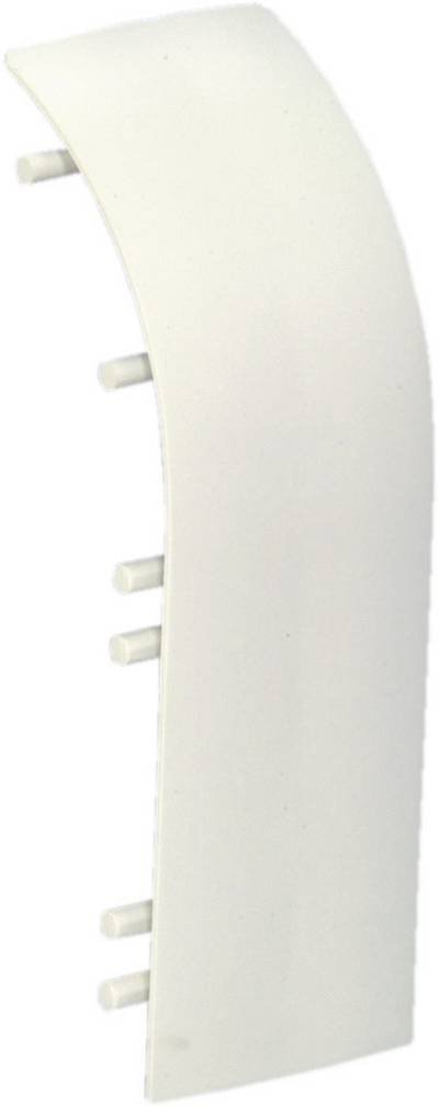75083 Elektro-Sockelleistensystem Stoßverbinder Weiß 1 St.