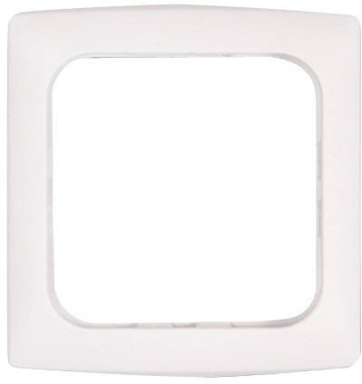 inprojal elektrosysteme 1fach Rahmen Weiß 102560 1 St.
