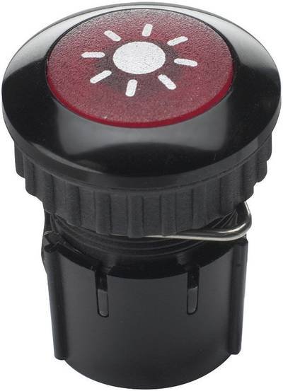 Grothe 63032 Klingeltaster 1fach Schwarz 12 V/1,5 A