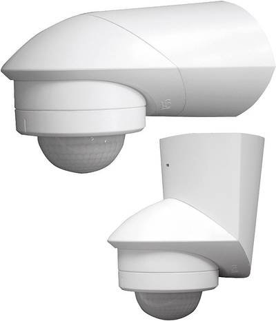 Grothe 94531 Aufputz PIR-Bewegungsmelder 240 ° Relais Weiß IP55