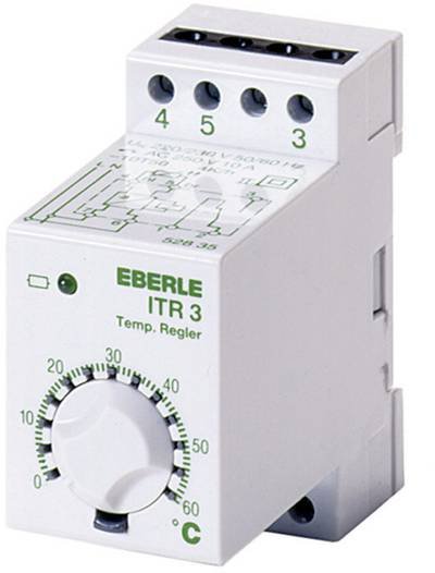 Eberle ITR-3 528 000 Einbauthermostat Einbau -40 bis 20 °C